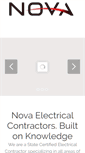 Mobile Screenshot of getnova.com